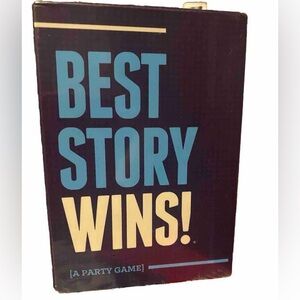BEST STORY WINS! CARD GAME, DDS GAMES BRAND NEW NEVER OPENED.